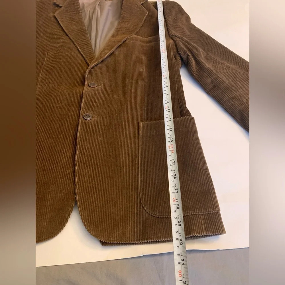 Vintage Sears from the 70's brown corduroy blazer - Picture 15 of 16
